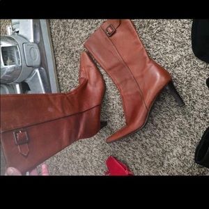 Amalfi High heeled boots